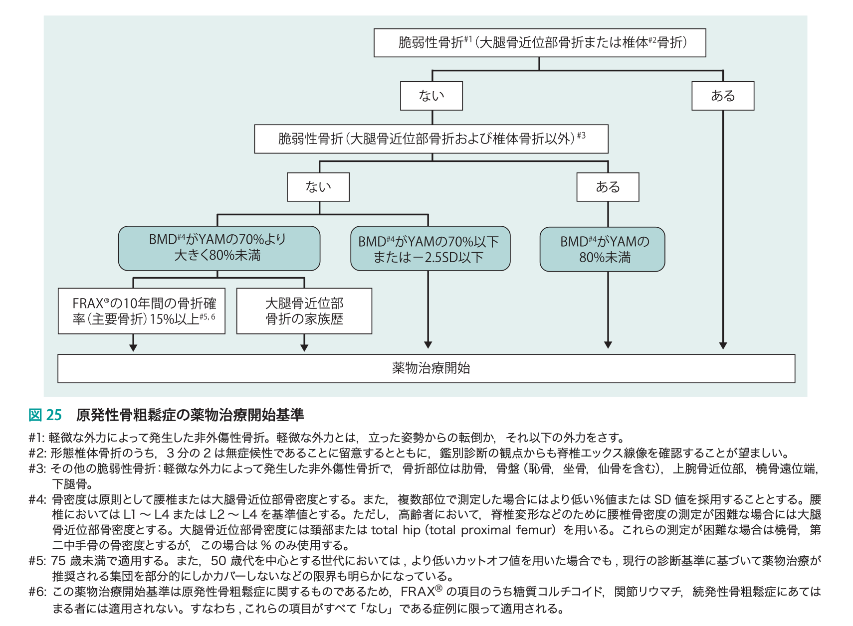 骨粗鬆症の予防と治療ガイドライン2015年版