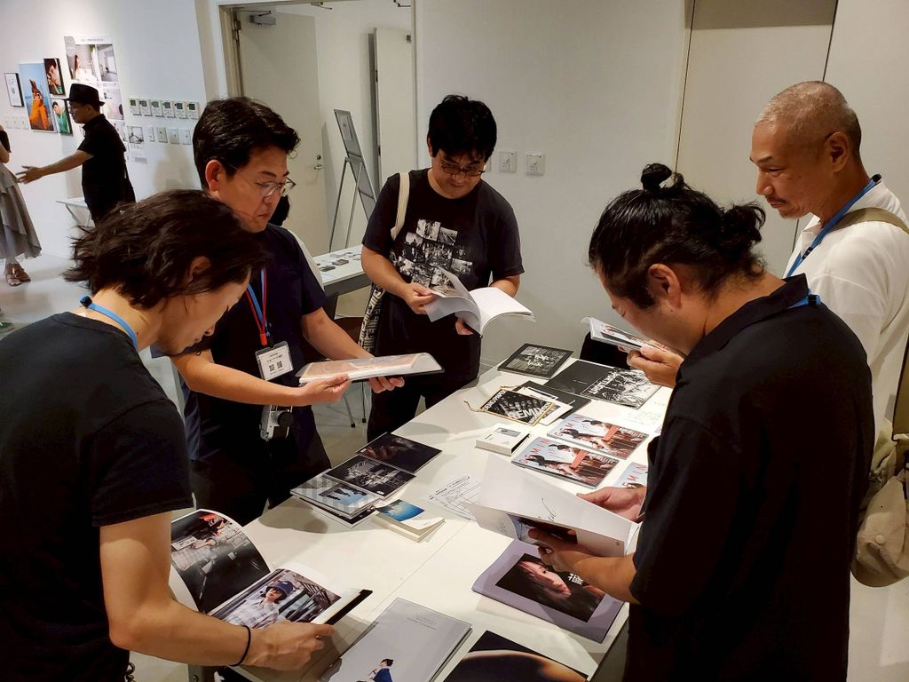 出展者のブックコーナー