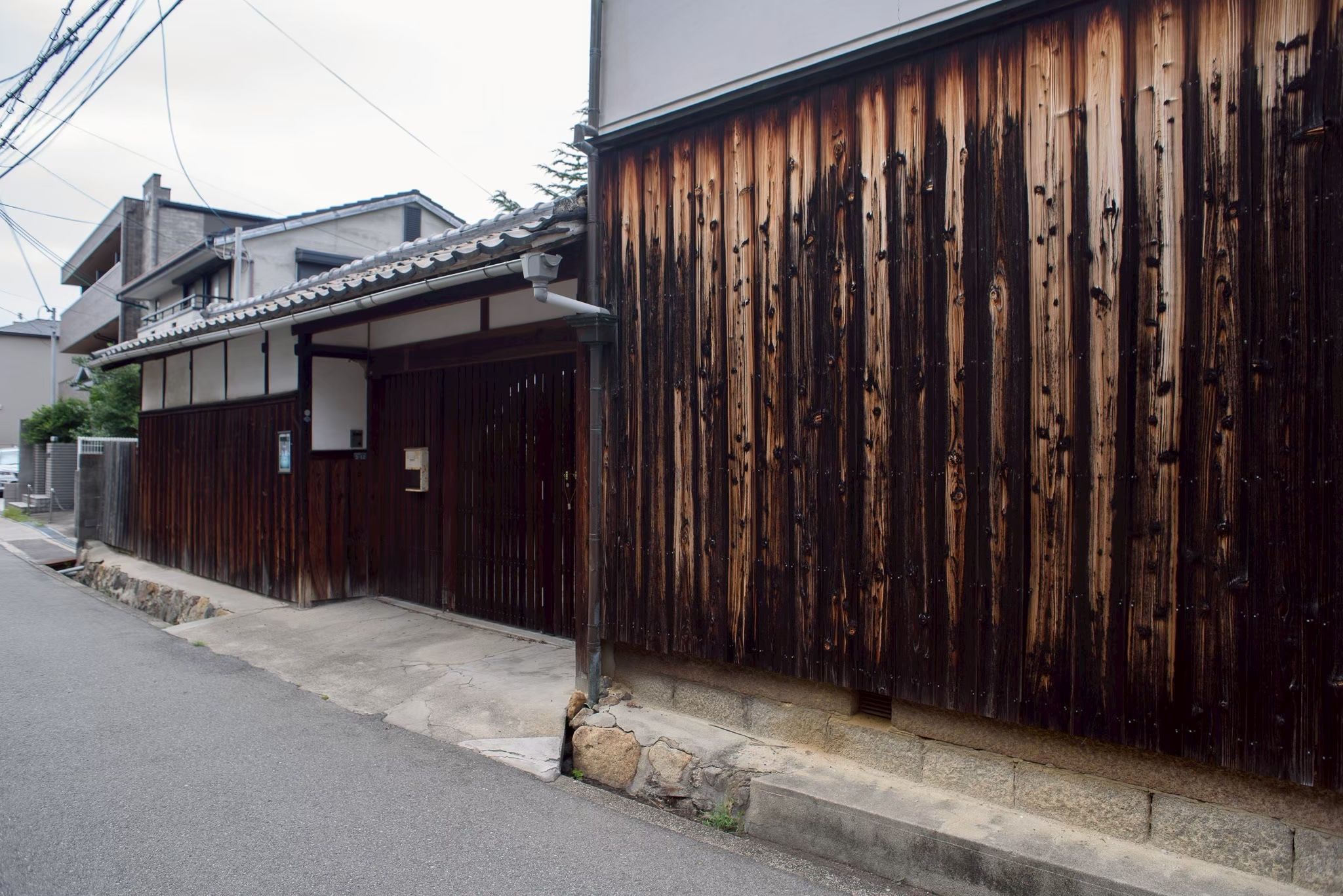 物件の外側の様子
