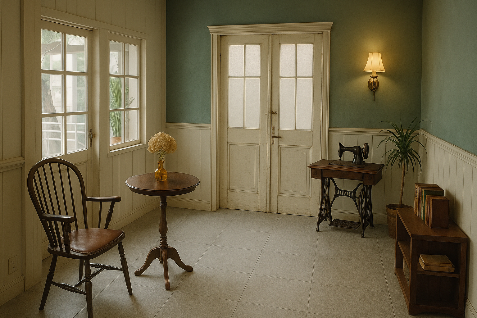 完成イメージ(実際の間取りを参考に家具などを配置)