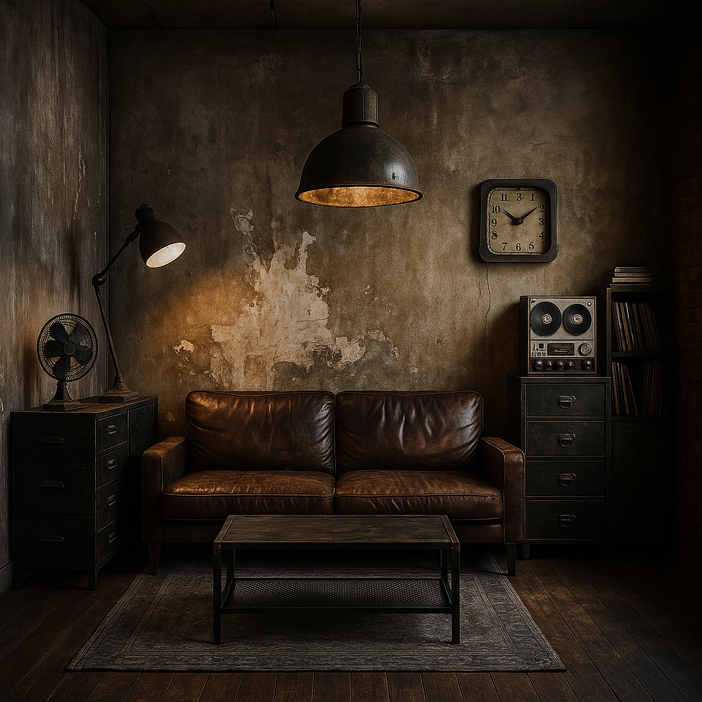 完成イメージ(実際の間取りを参考に家具などを配置)