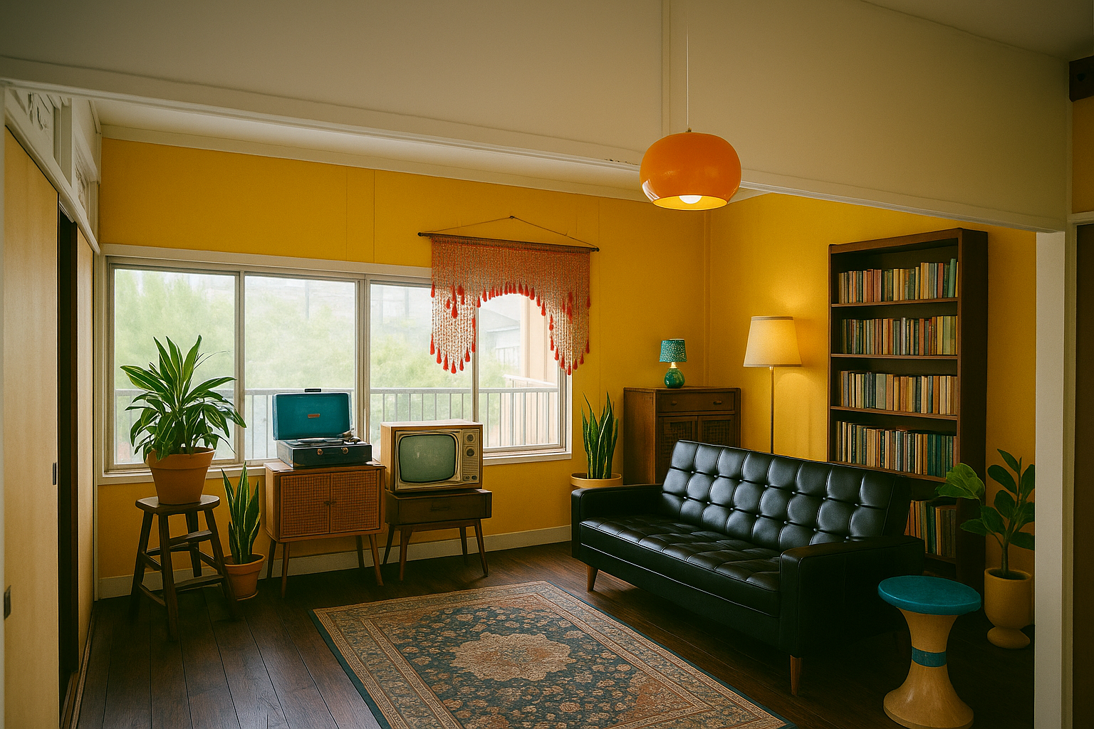 完成イメージ(実際の間取りを参考に家具などを配置)