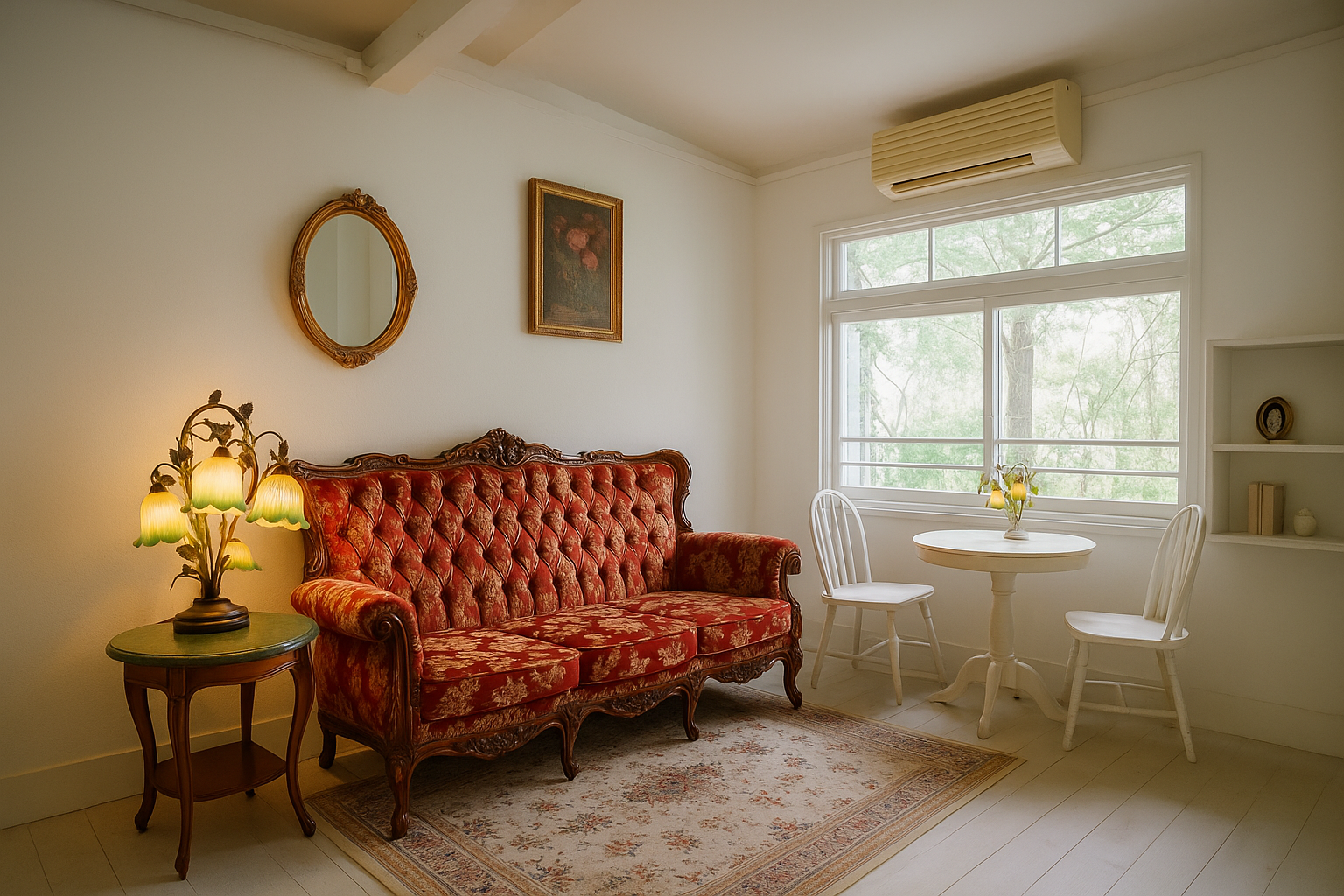 完成イメージ(実際の間取りを参考に家具などを配置)