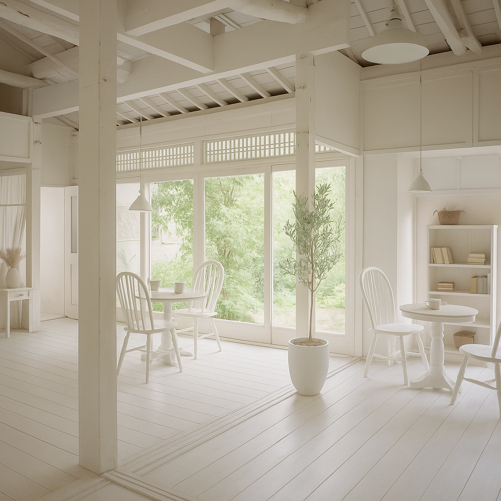 完成イメージ(実際の間取りを参考に家具などを配置)