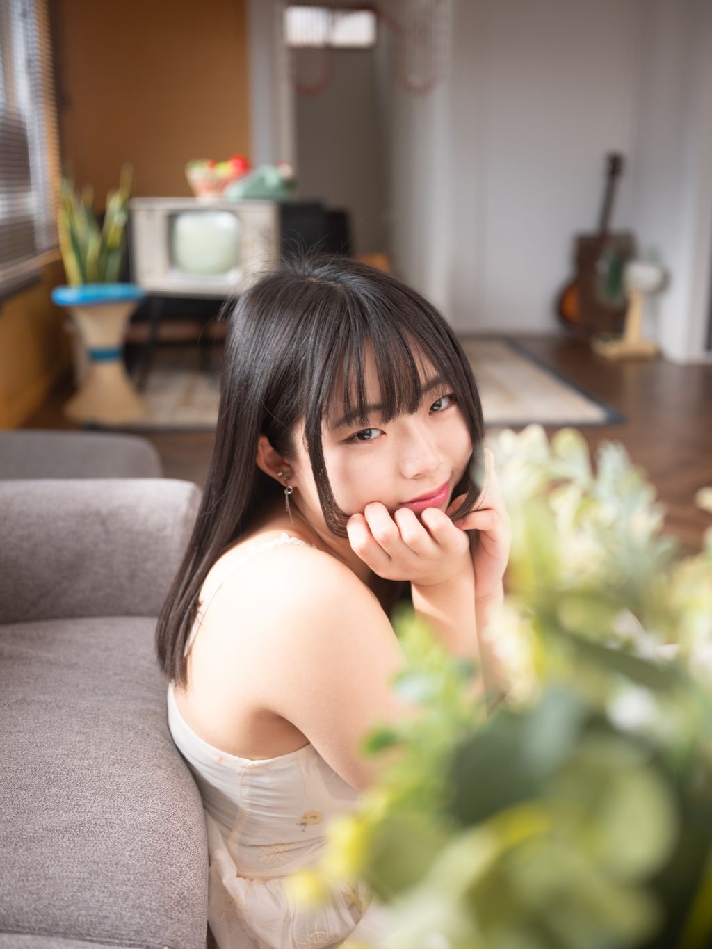 専属モデル　白瀬藍子
未経験から所属後5ヶ月でフォロワー10,000人達成