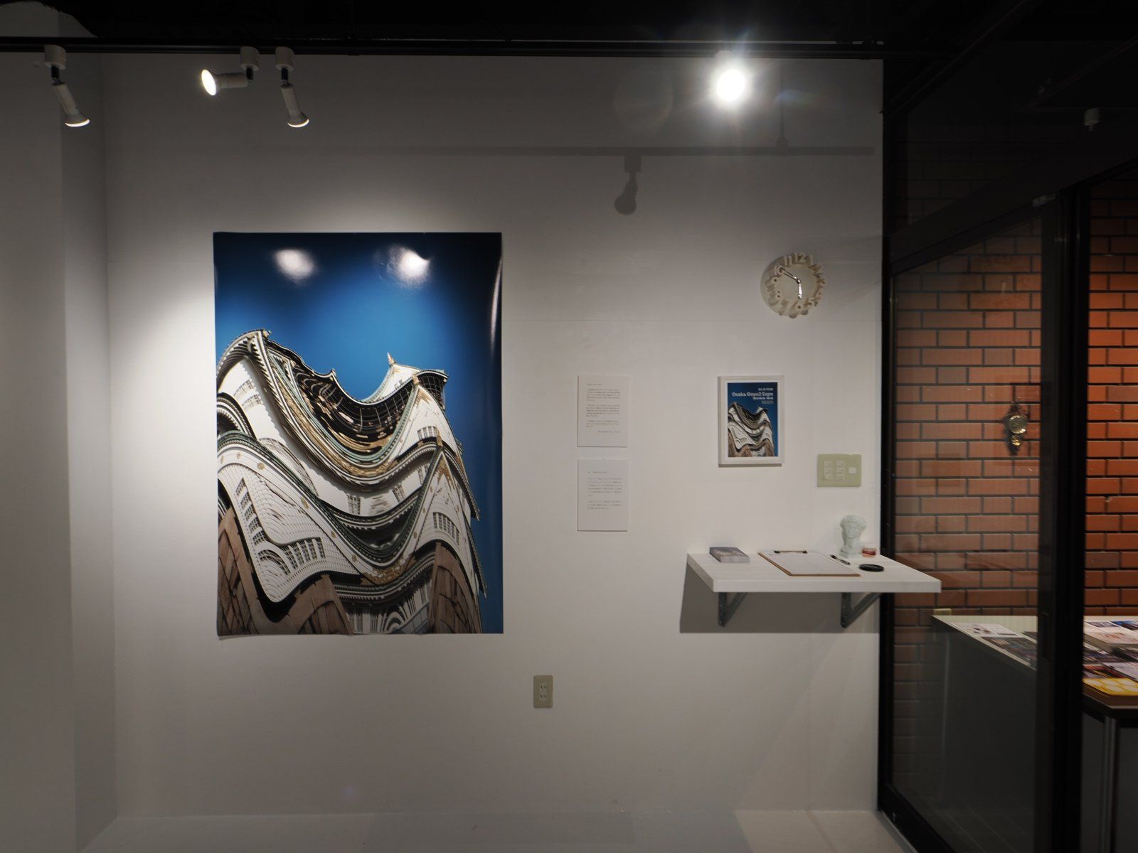 完成！期待の展示です！