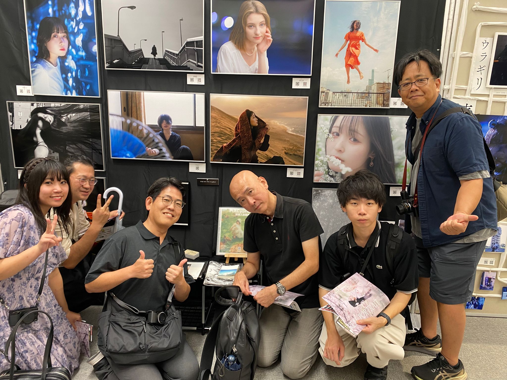 リアルポートレート名古屋にメンバー１０人で参加しました！