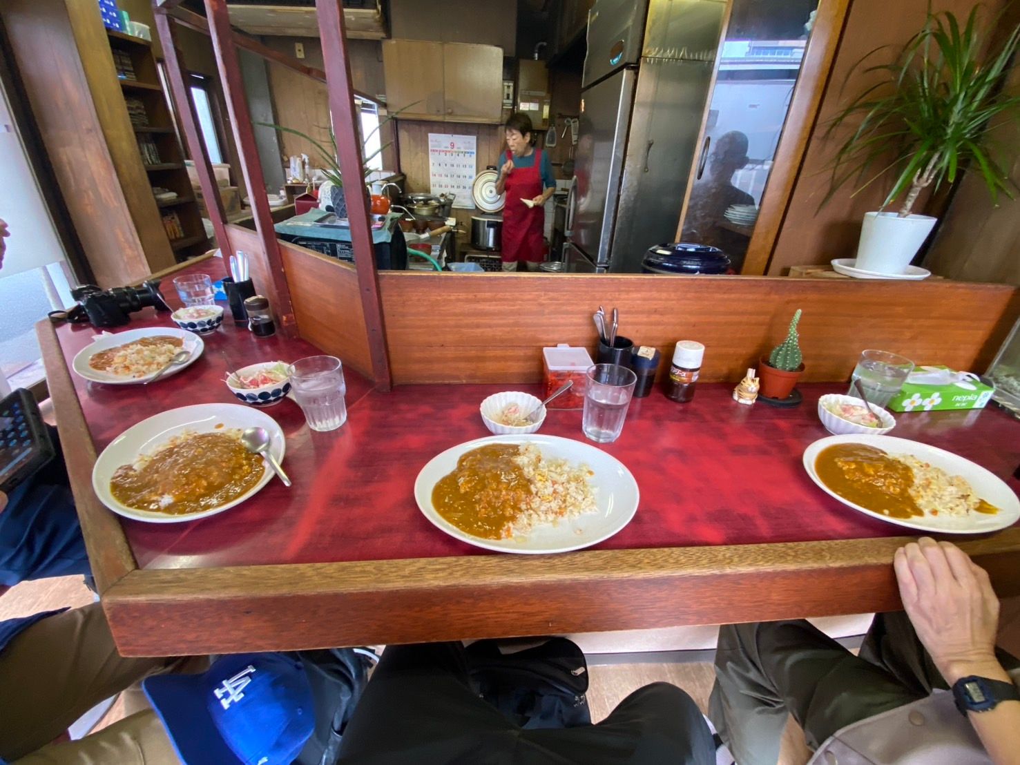 今里で見つけたヤキメシカレー