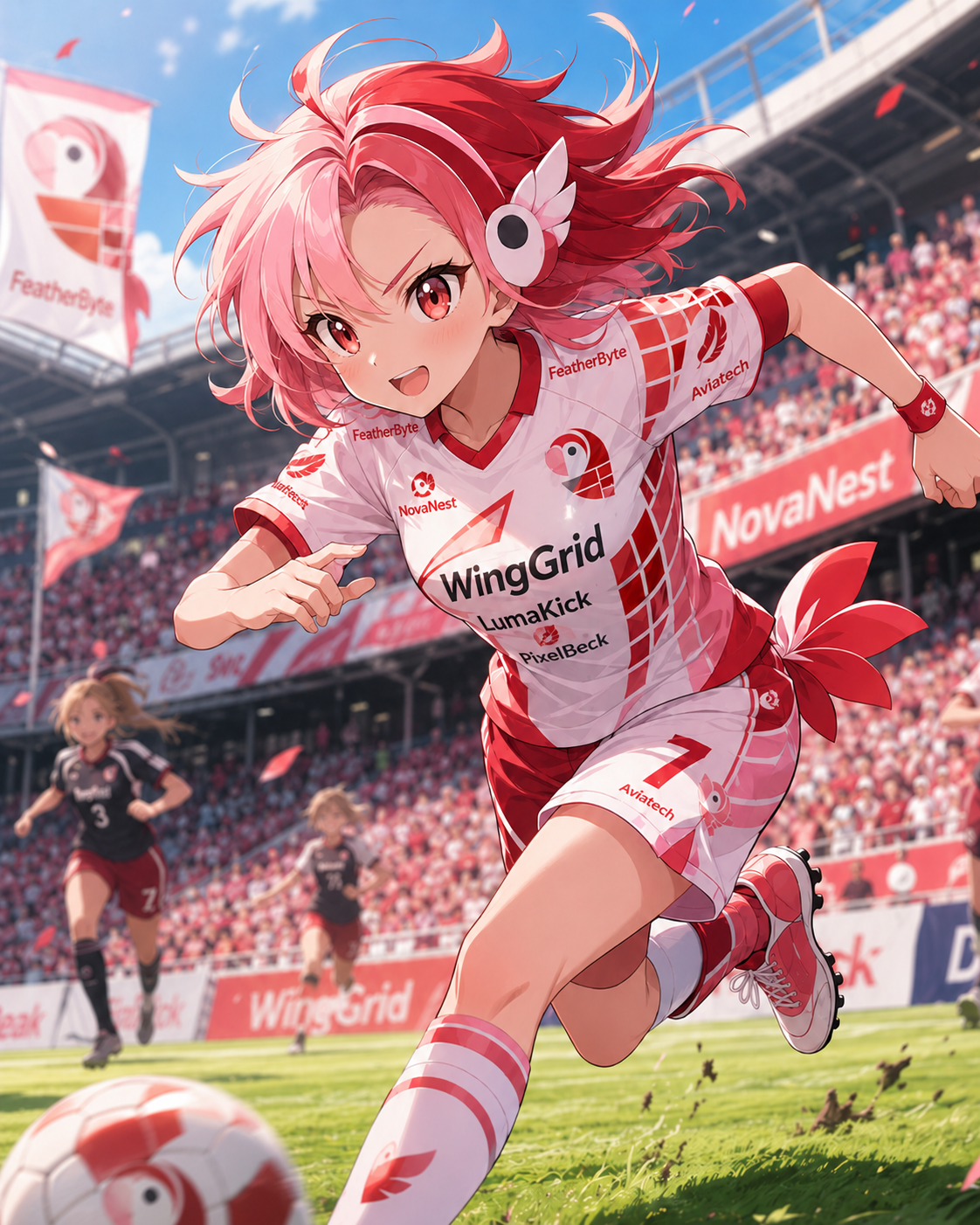 We will keep running, carrying your name with us!