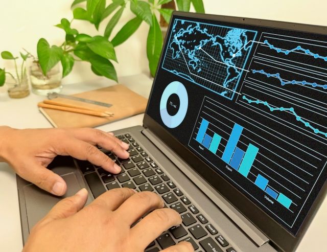 データベース構築や機械学習・統計的手法を用いた分析・可視化システムを構築します.