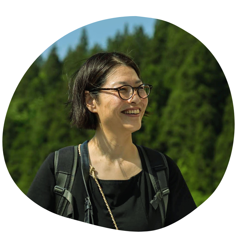 ファシリテーター
大島 奈緒子
(さとのば大学)