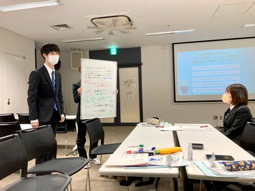 過去インターンシップの様子(対面開催)