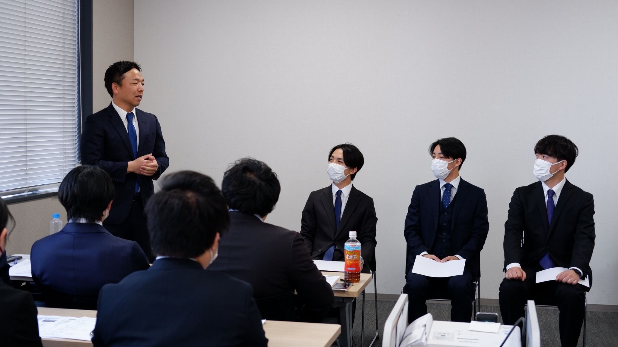 代表杉原からの祝辞