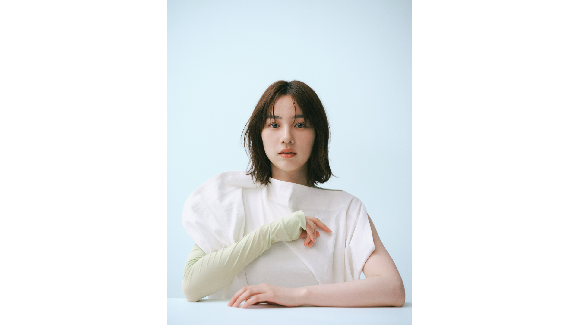 ねね / 清心尼のモデルを務めたのん(俳優・アーティスト)