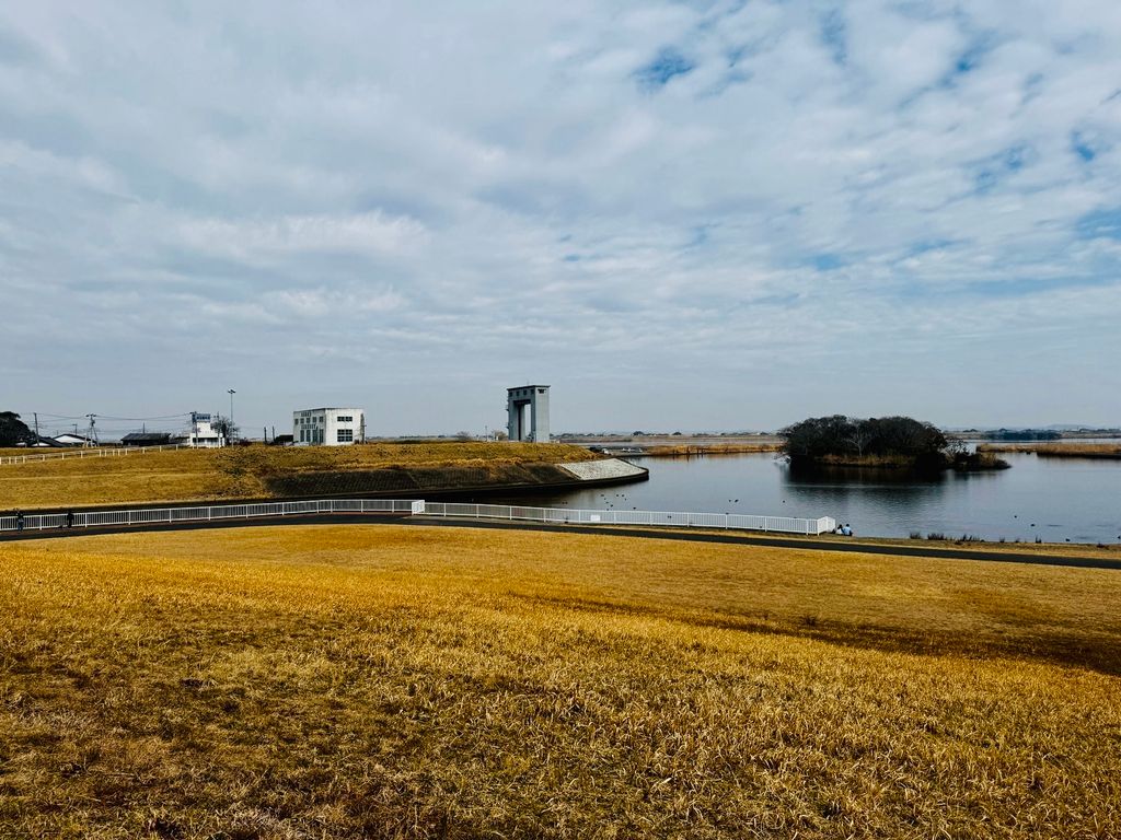 大利根サイクリングロード始点:道の駅 佐原