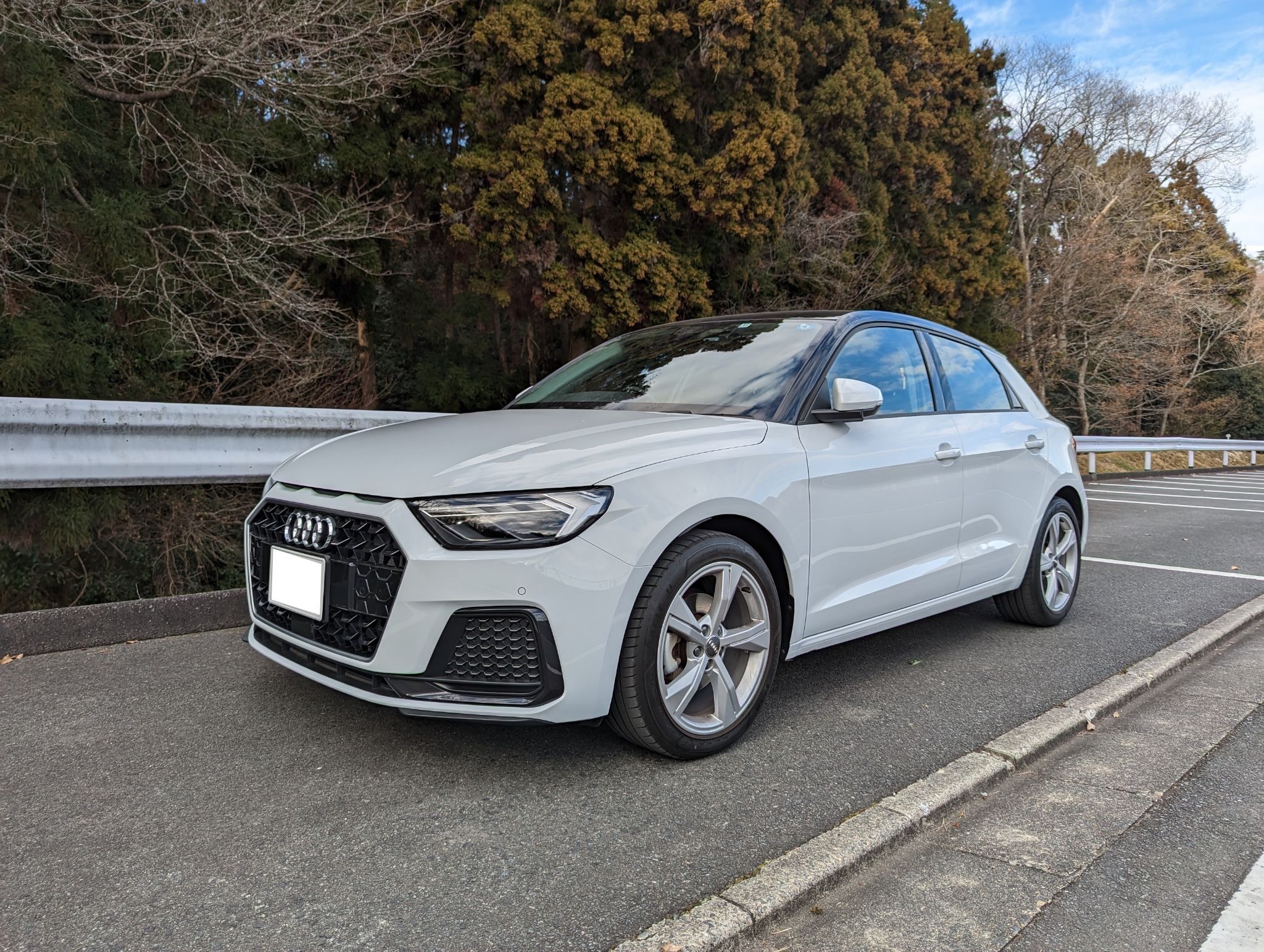 購入した Audi A1スポーツバック