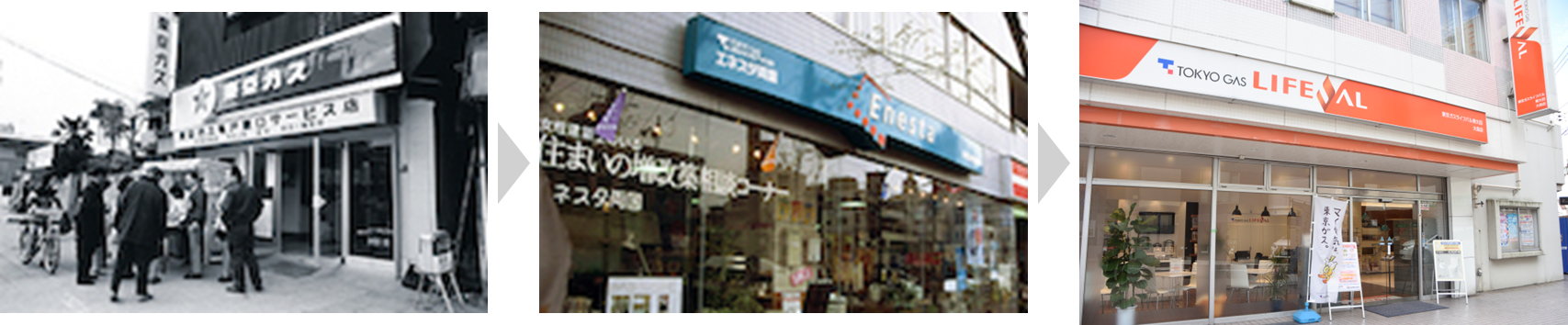 風呂指定商、エネスタ、ライフバルの変遷