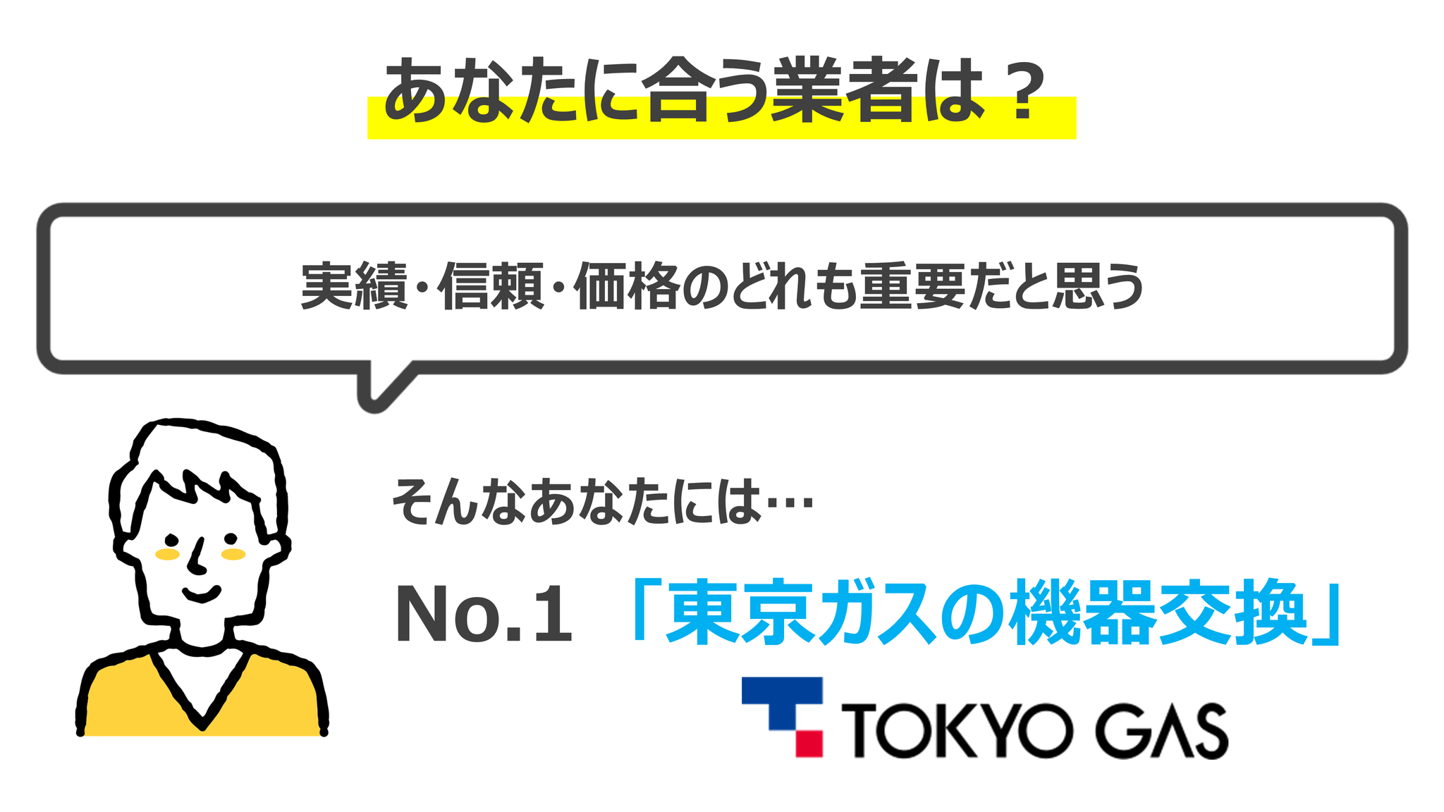 東京ガスの機器交換をおすすめな人