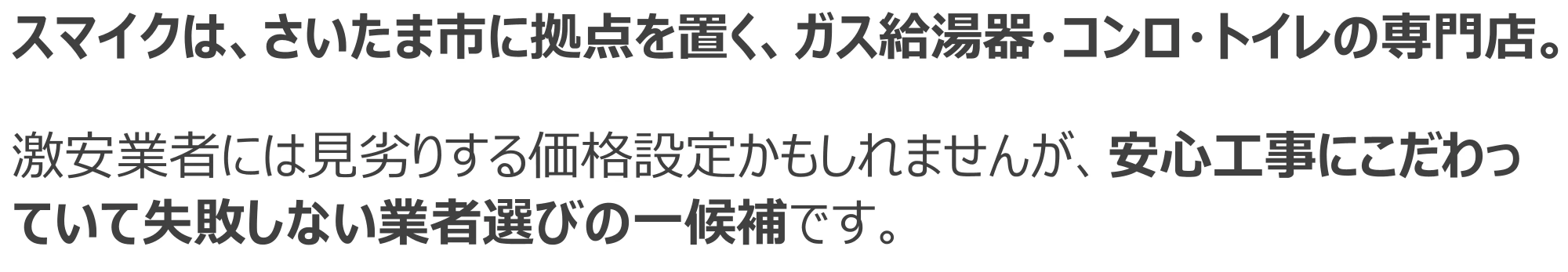 No.2 スマイクの説明文