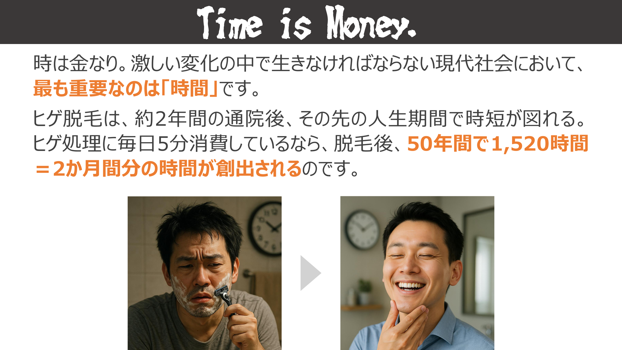 Time is Money.