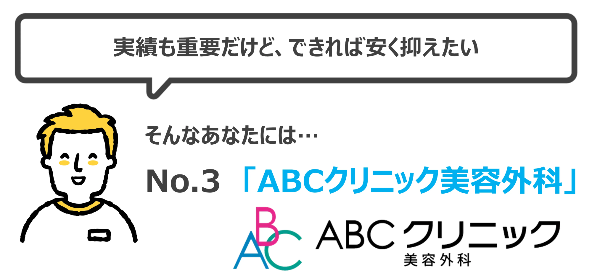 ABCクリニック美容外科をおすすめな人
