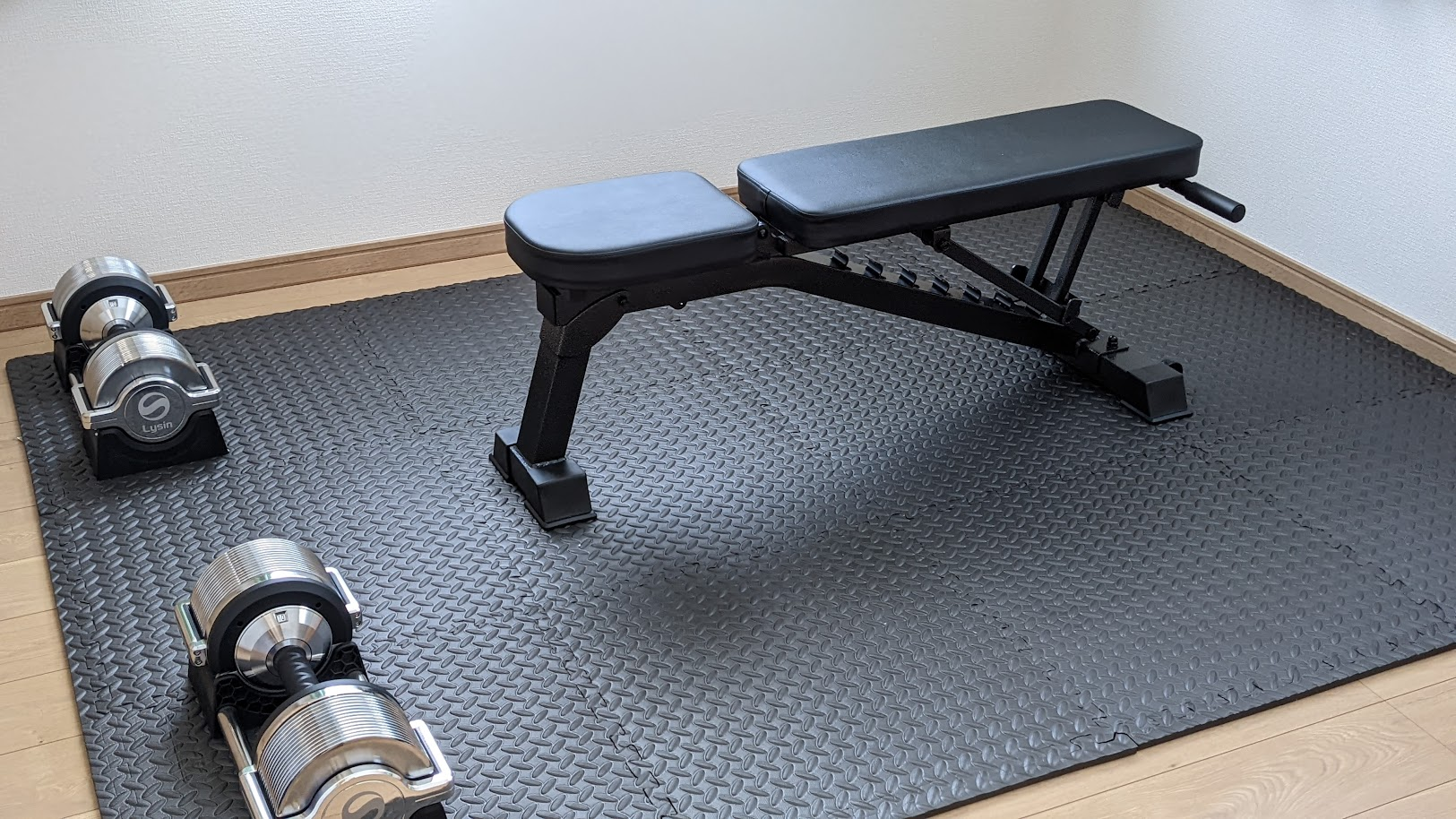 マイホームジム！！！