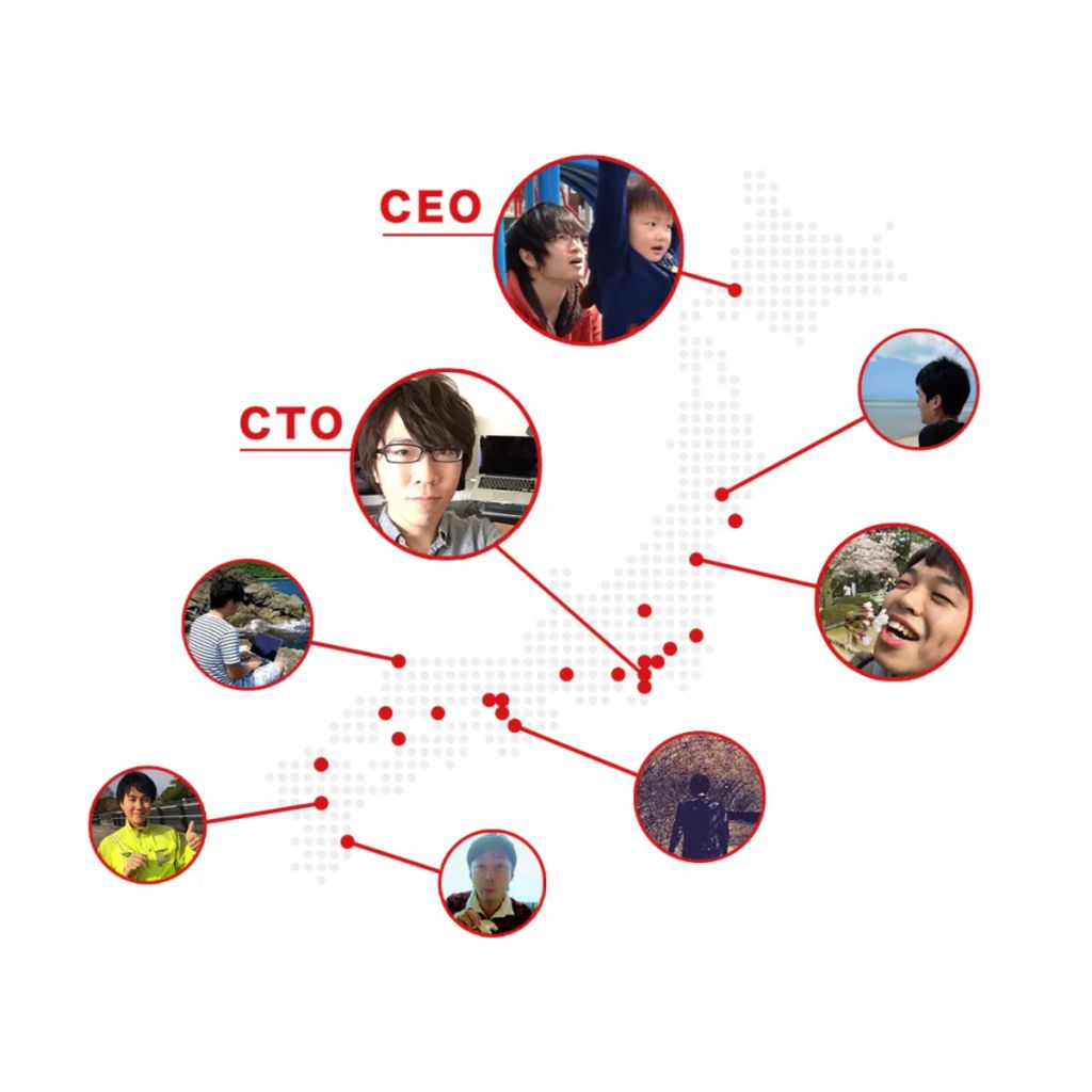 全国に社員がいます
