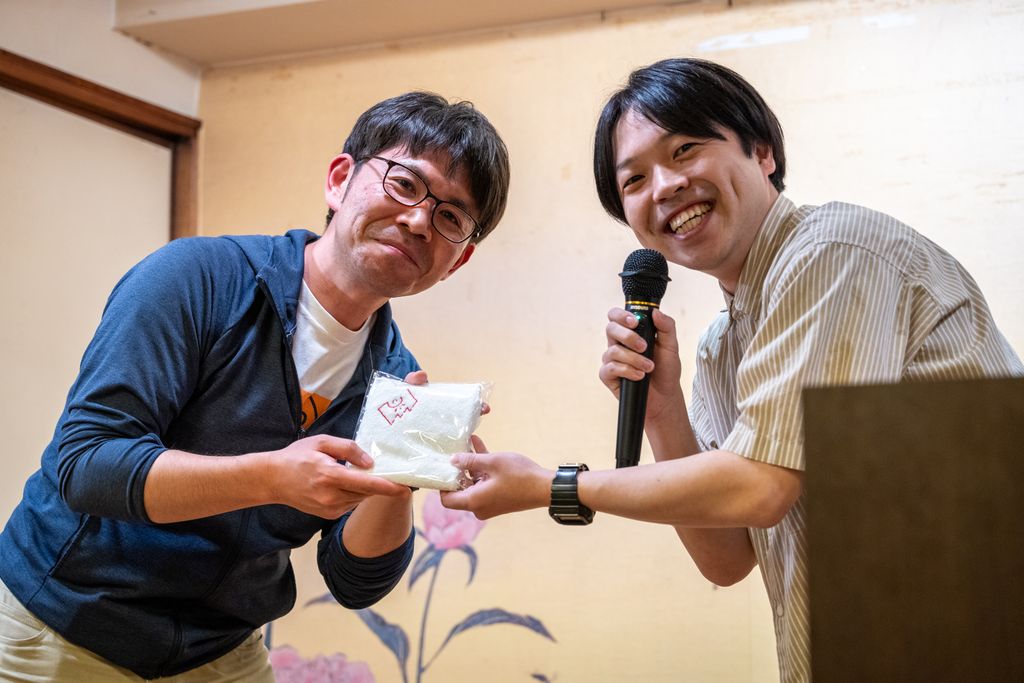 研究発表会部門:tanukitiさん