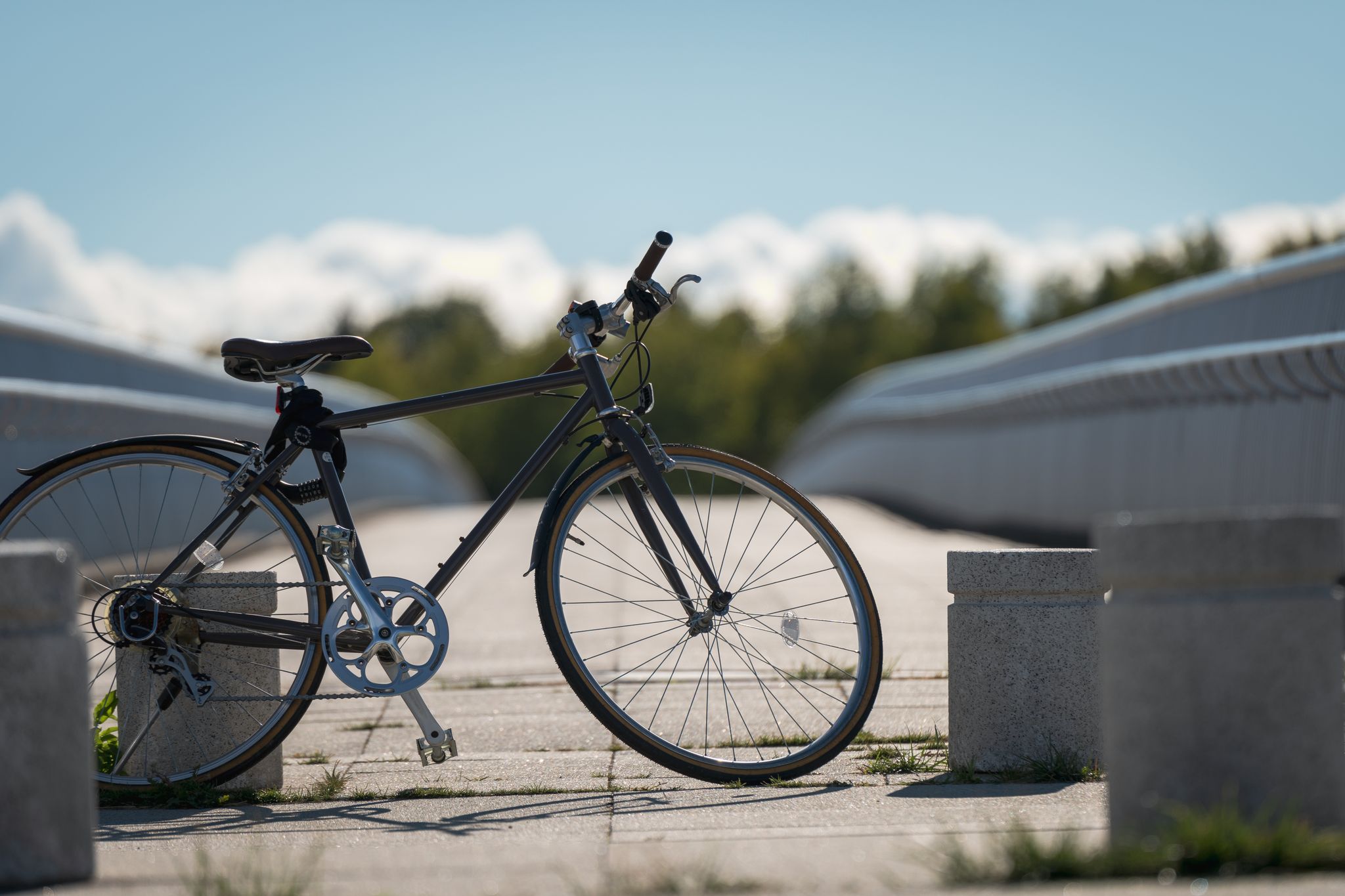 晴れてる日は自転車で探検
