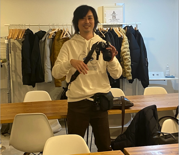 幹事も撮影もしてくれたtottyさん。本当にありがとうございました!