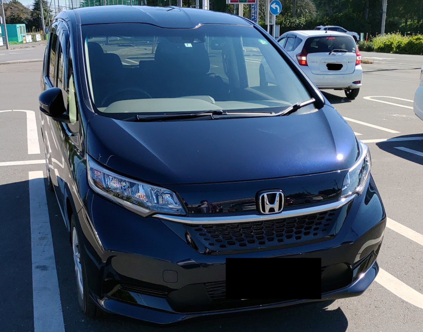 我が家は FREED を買うことにしました。街乗りには十分。