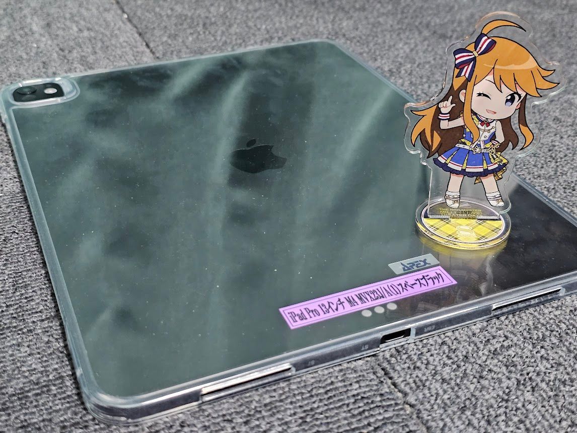 クリエイト∞フェスティバル 所恵美 と Apple iPad Pro (M4)