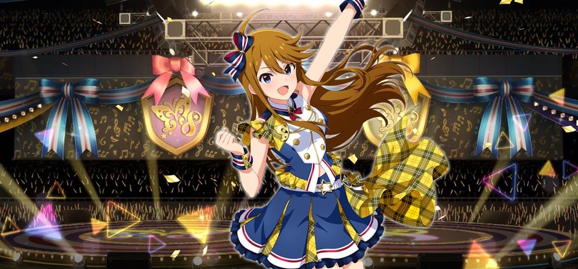 まだまだ不完全なPですがこれからも頑張ります。めぐみーと共に