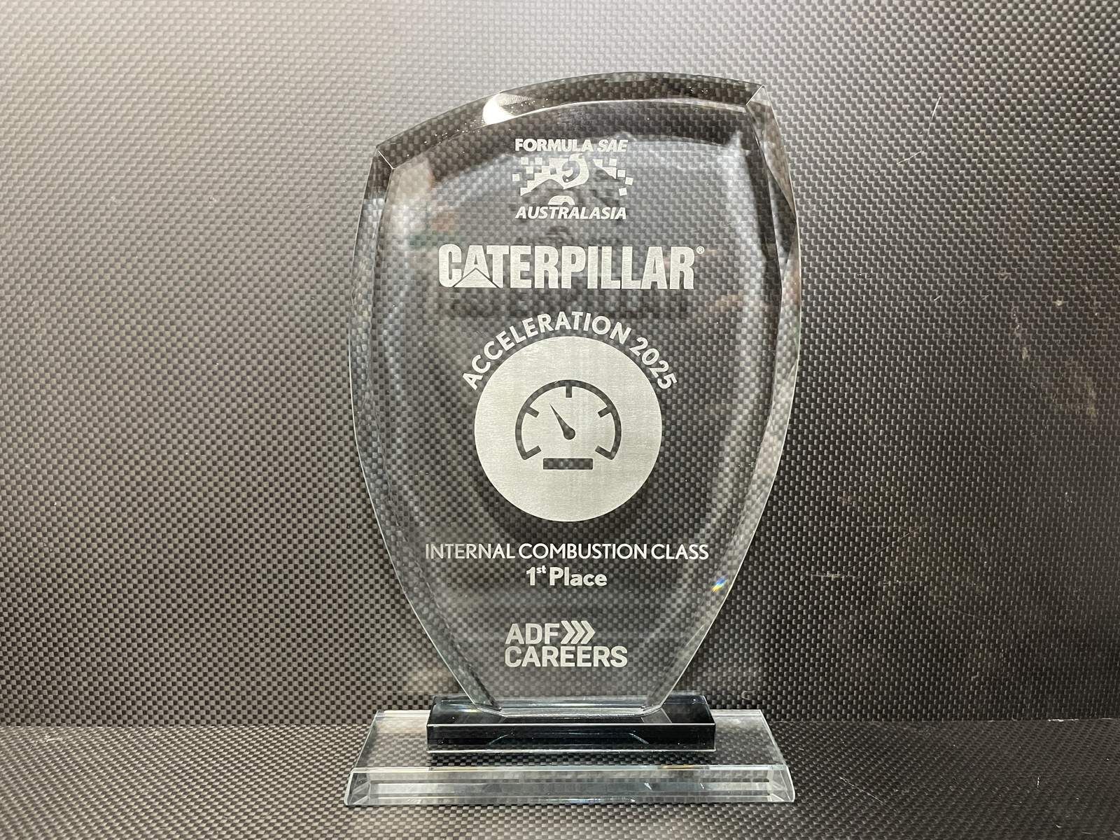 FSAE Australia2025 IC部門 アクセラレーションイベントで1位を獲得しました