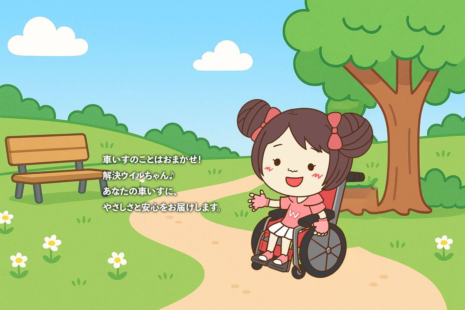 車いす整備事業