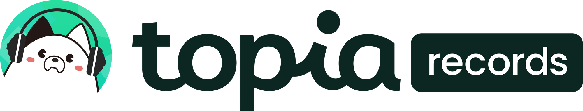 「topia Records」における音楽ストリーミングサービスの主な楽曲配信先