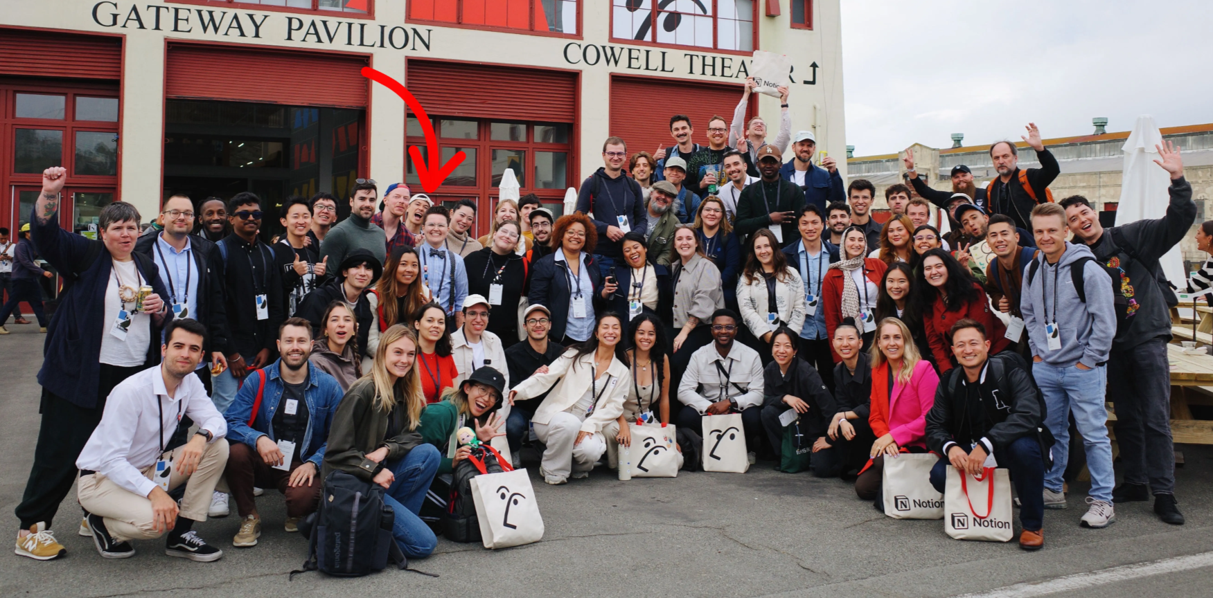 Notion Global Ambassadors in SF