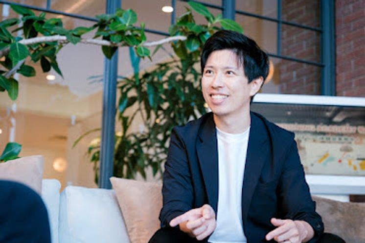 Co-founder & CEO Issei Yamamoto