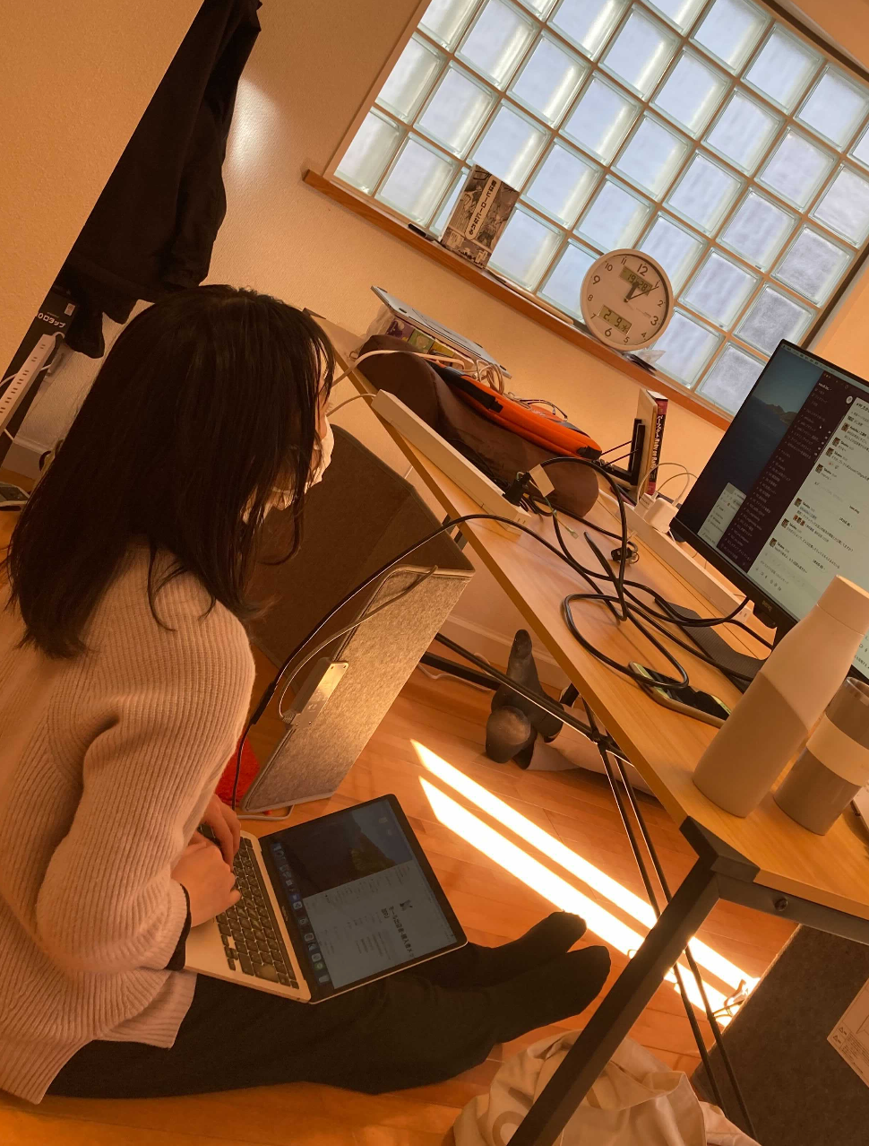 椅子が無かった時代