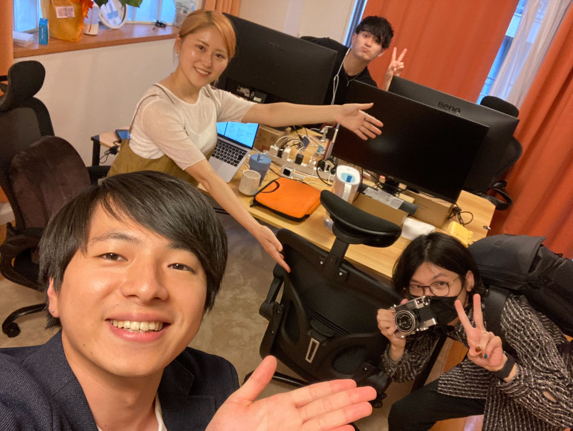 岡山からスペシャリストメンバーが遊びに来てくれた