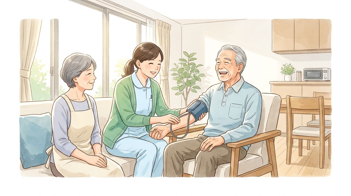 住み慣れたご自宅で、安心して自分らしく暮らすために