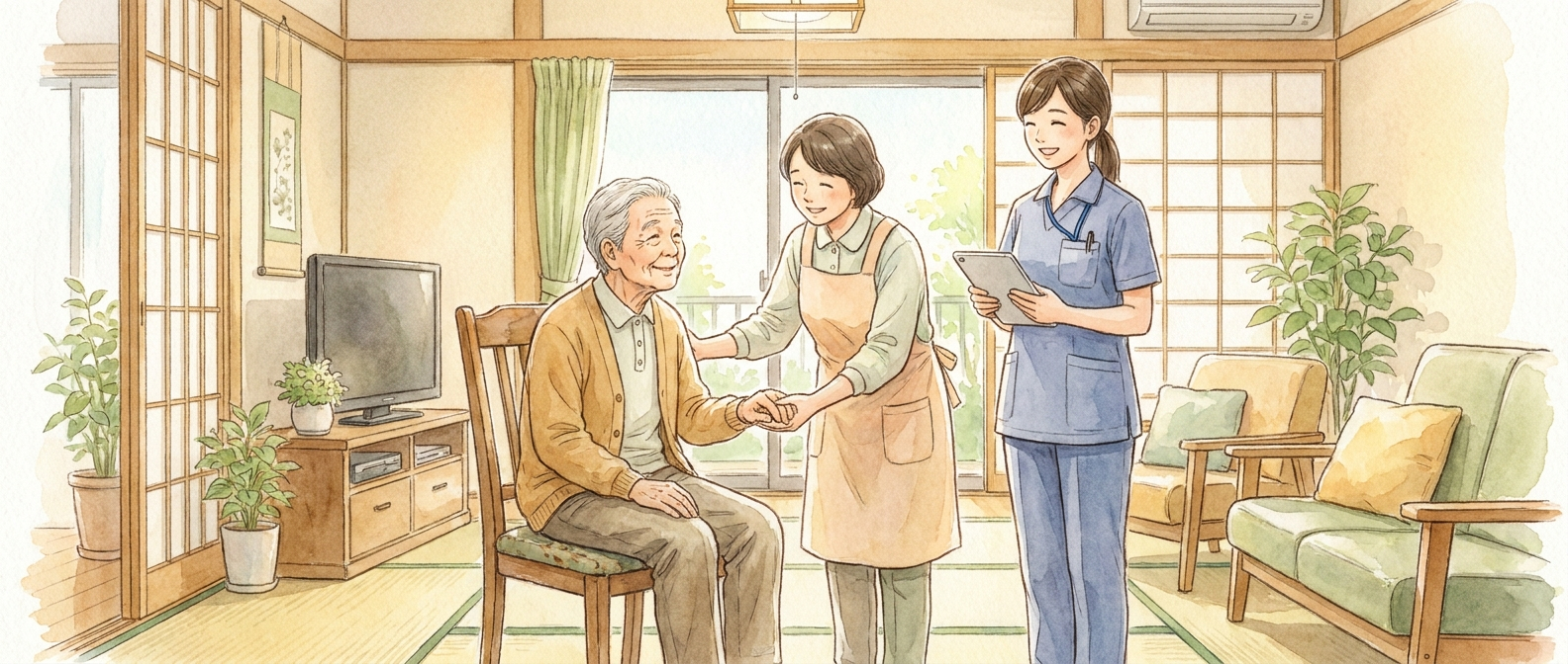 住み慣れた我が家で、自分らしく暮らし続けるために