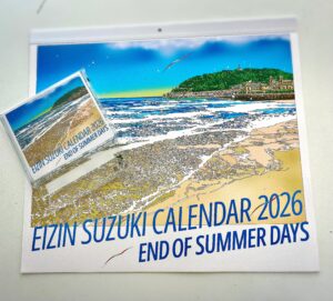 鈴木英人 壁掛けカレンダー 5年分 ポスターにも 鈴木英人 壁掛け