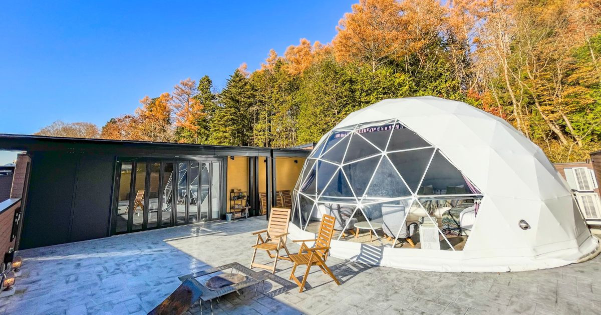 ビジョングランピングリゾート山中湖