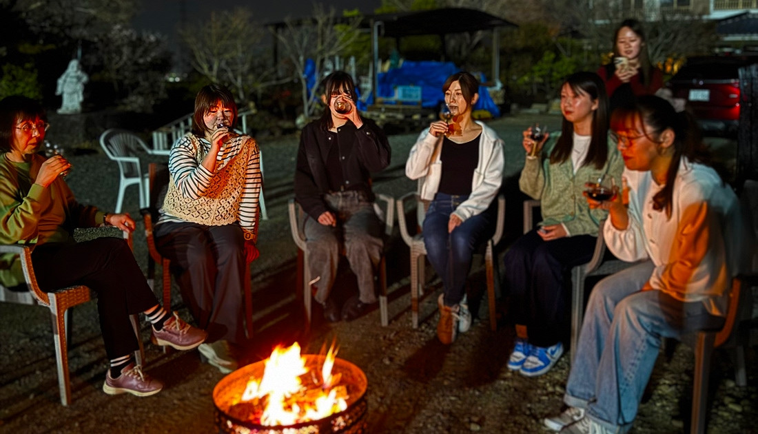 【山梨県】一棟貸し宿　庭園の家
