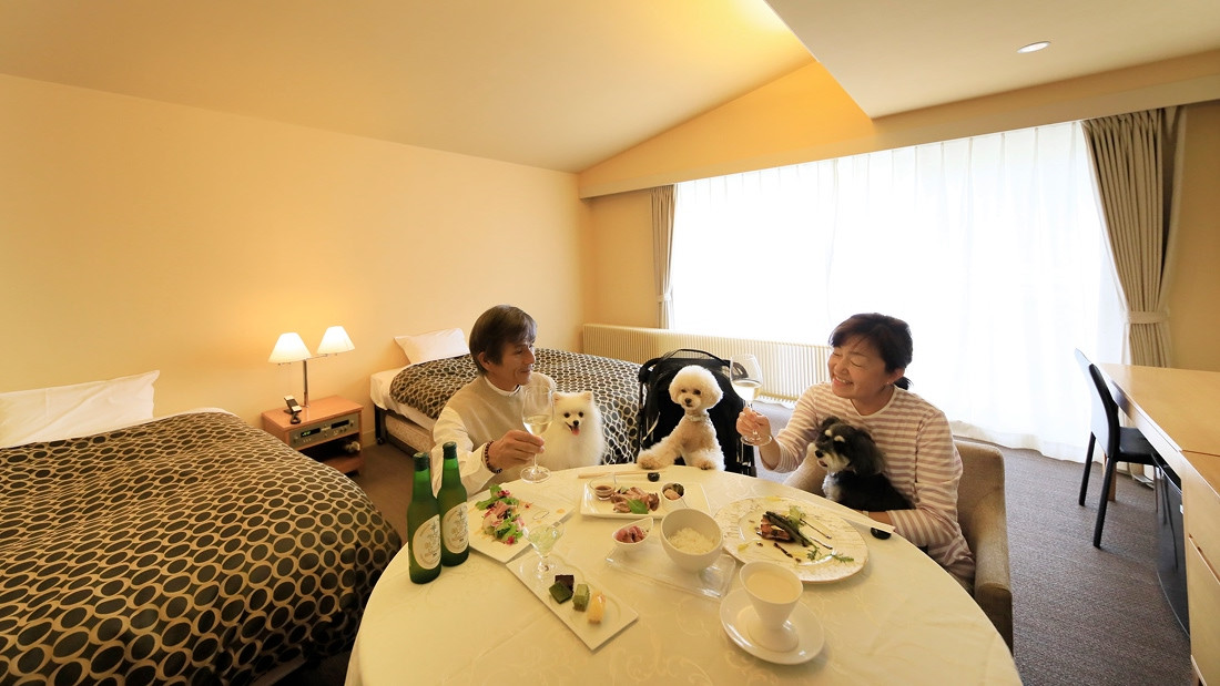 ゆとりろ蓼科ホテルwithDOGS