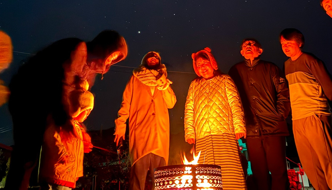 【山梨県】一棟貸し宿　庭園の家