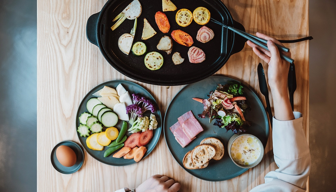 Bed & Vegetable Kahoku