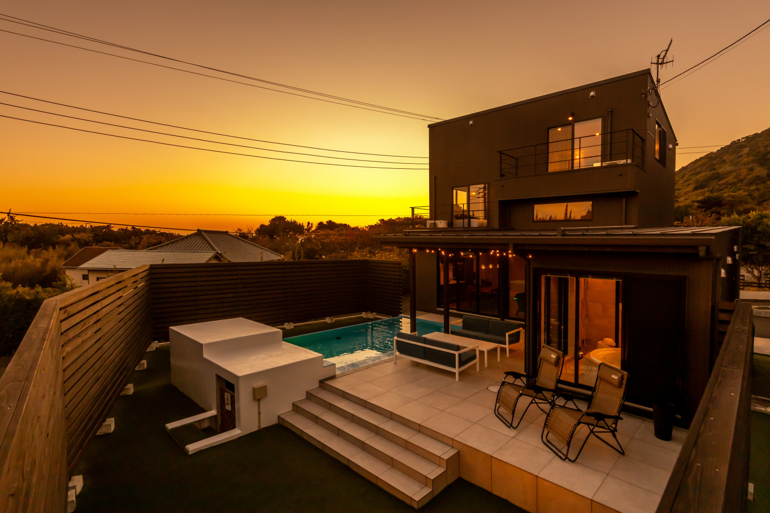 Retreat Villa Aym