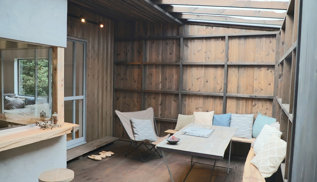 LOOF TINY HOUSE CAMP